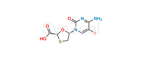 Picture of (2R,5S)-Emtricitabine Carboxylic Acid