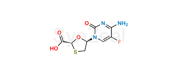 Picture of (2R,5R)-Emtricitabine Carboxylic Acid