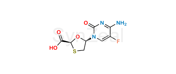 Picture of (2S,5R)-Emtricitabine Carboxylic Acid