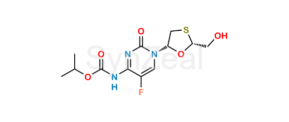 Picture of Emtricitabine Isopropyl Carbamate