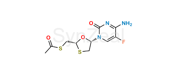 Picture of Emtricitabine Thioacetate