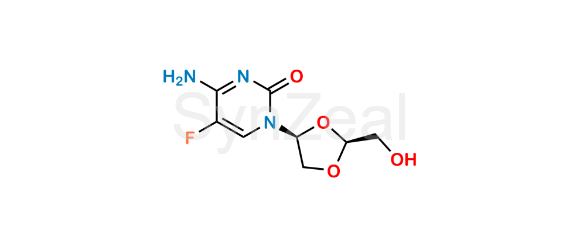 Picture of Emtricitabine Related Impurity 2