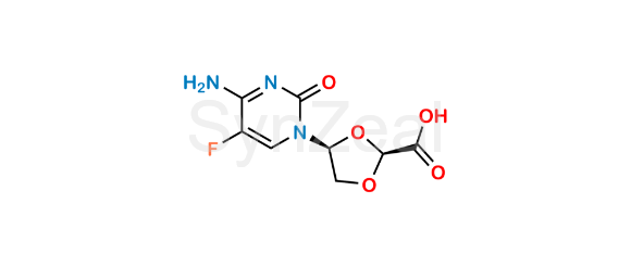 Picture of Emtricitabine Related Impurity 3