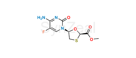 Picture of Emtricitabine Methyl Ester