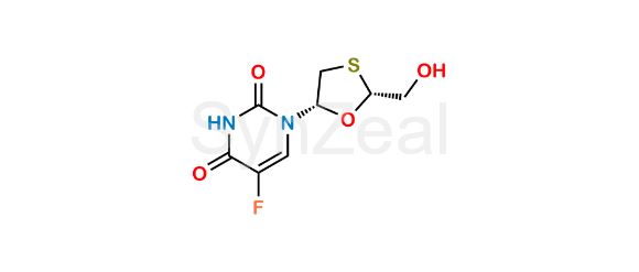 Picture of Emtricitabine 5-Fluorouracil Analog