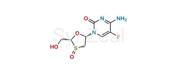 Picture of Emtricitabine S-sulfoxide