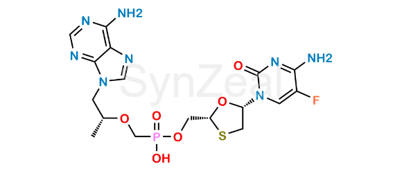Picture of Emtricitabine Impurity 19