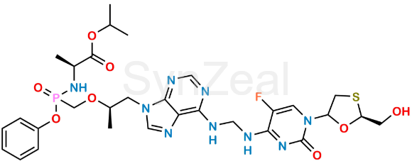 Picture of Emtricitabine +Tenofovir alfenamide Mixed Dimer 