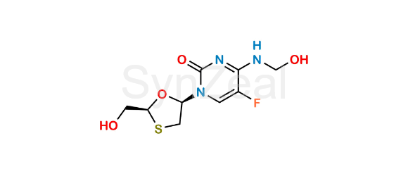 Picture of N-Hydroxy methyl Emtricitabine 