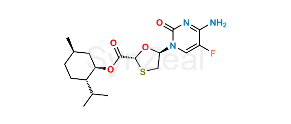 Picture of (2R,5R) Emtricitabine Menthyl Ester