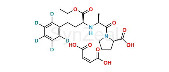 Picture of Enalapril D5 maleate