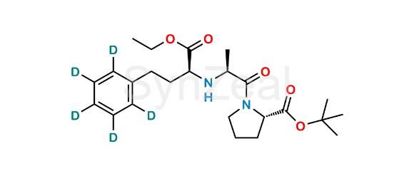 Picture of Enalapril-d5 Tert-Butyl Ester