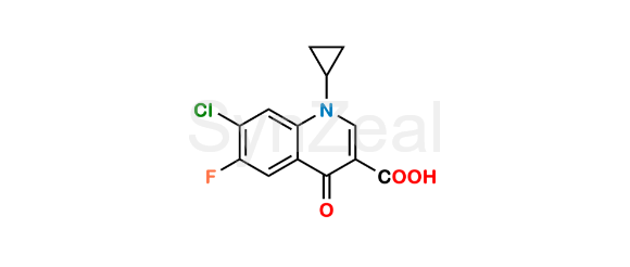 Picture of Enrofloxacin EP Impurity A