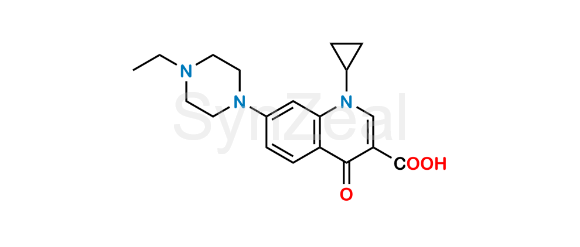 Picture of Enrofloxacin EP Impurity C 