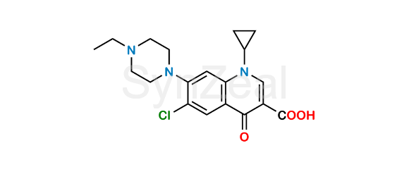 Picture of Enrofloxacin EP Impurity E