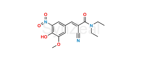 Picture of Entacapone Methoxy Impurity