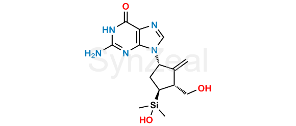 Picture of 4-Dimethylsilyl entecavir