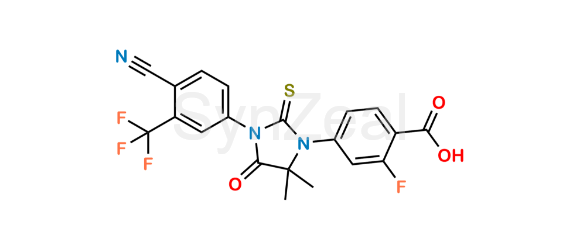 Picture of Enzalutamide Carboxylic Acid