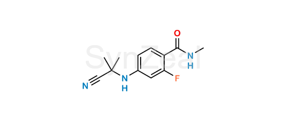 Picture of Enzalutamide Impurity 6