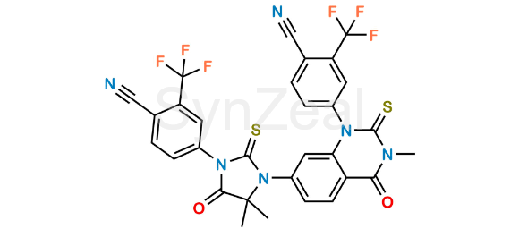 Picture of Enzalutamide Impurity F