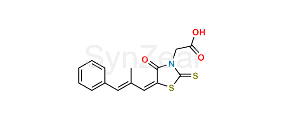 Picture of Epalrestat (E, E)-Isomer