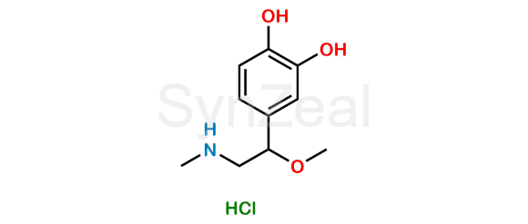 Picture of Epinephrine Hydrochloride Methoxy Analog