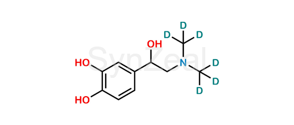 Picture of N-Methyl Epinephrine D6