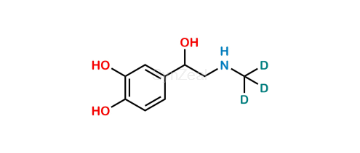 Picture of Rac-Epinephrine D3