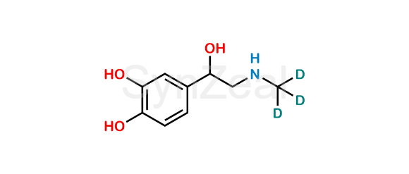 Picture of Rac-Epinephrine D3