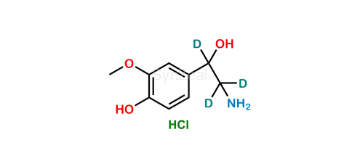 Picture of Rac Normetanephrine-d3 Hydrochloride