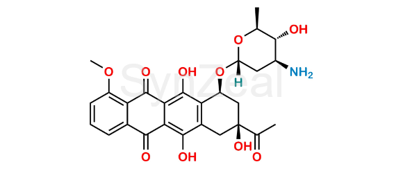 Picture of Epirubicin EP Impurity F