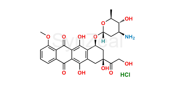 Picture of Epirubicin Hydrochloride