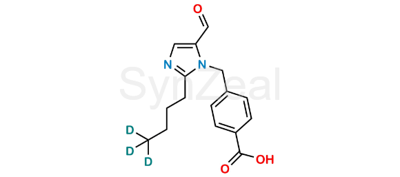 Picture of 4-[(2-Butyl-5-formyl-1H-imidazol-1-yl)methyl]benzoic Acid D3