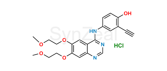 Picture of Erlotinib 4-Hydroxy Metabolite