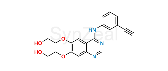 Picture of Didesmethyl Erlotinib