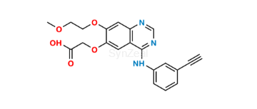 Picture of Erlotinib metabolite M11