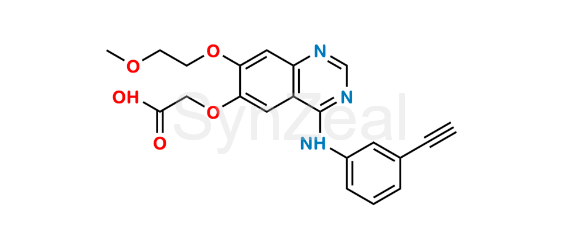 Picture of Erlotinib metabolite M11