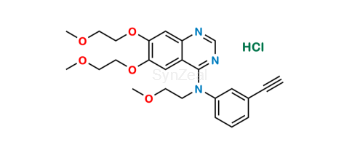 Picture of N-Methoxyethyl Erlotinib HCl