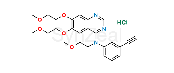 Picture of N-Methoxyethyl Erlotinib HCl