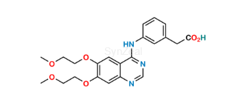 Picture of Erlotinib Carboxylic Acid