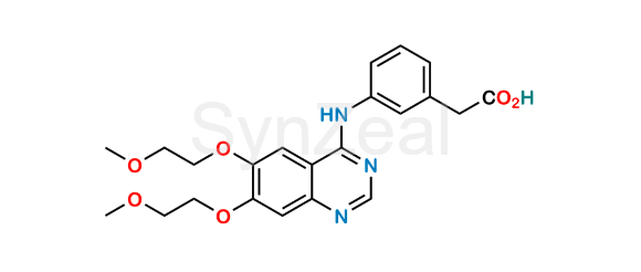 Picture of Erlotinib Carboxylic Acid