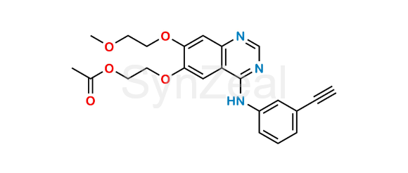 Picture of Desmethyl Erlotinib Acetate