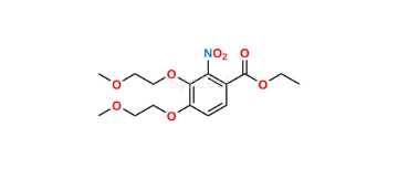 Picture of O-Erlotinib Nitro Compound
