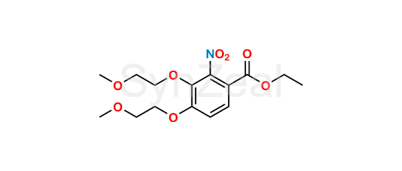 Picture of O-Erlotinib Nitro Compound