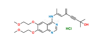Picture of Erlotinib Related compound A