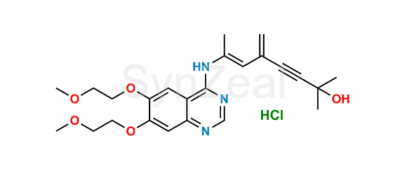 Picture of Erlotinib Related compound A