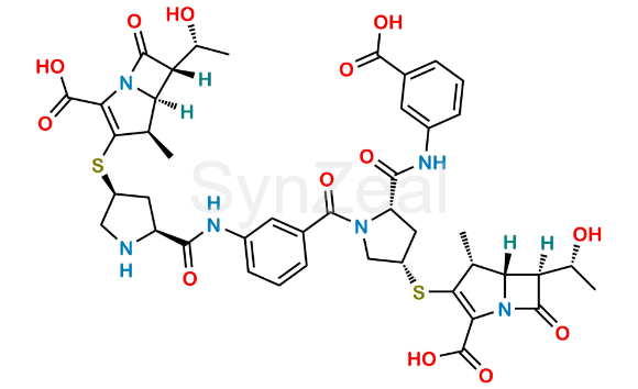 Picture of Ertapenem N-Carbonyl Dimer Impurity