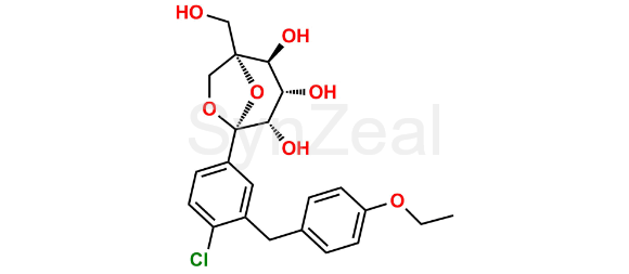 Picture of Ertugliflozin C4 Epimer Impurity