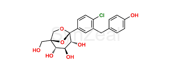 Picture of Ertugliflozin Desethyl Impurity