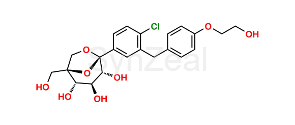 Picture of Ertugliflozin Impurity 2